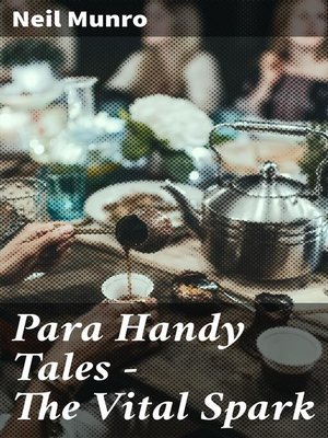 cover image of Para Handy Tales — the Vital Spark